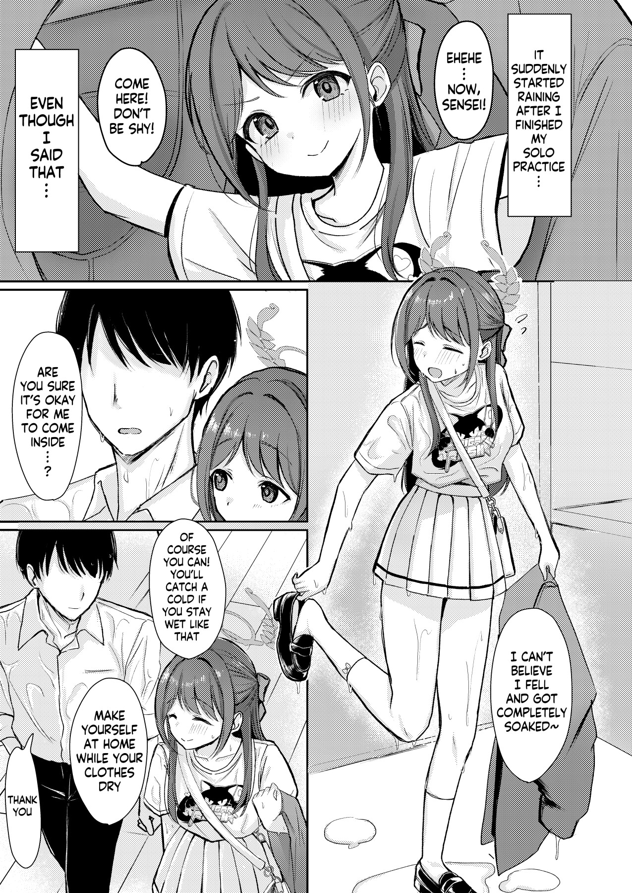 Hentai Manga Comic-Sugar Splash-Read-2